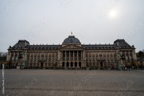 Royal Palace of Brussels  Belgium