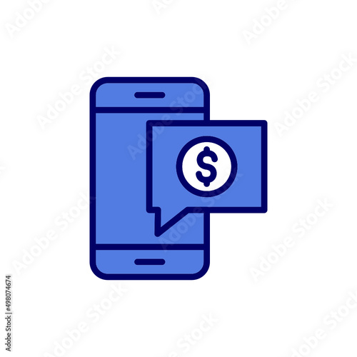 Free Download Mobile Banking Icon - GFXLoad