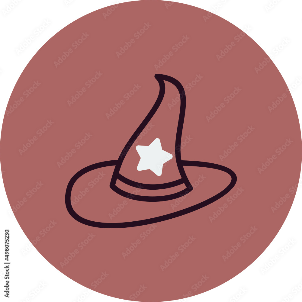 Fototapeta premium Magic Hat Icon