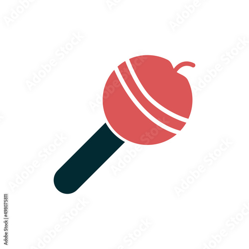 Caramelized Apple Icon