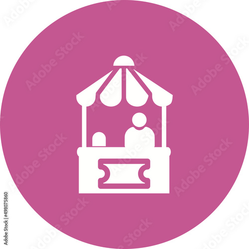 Ticket Office Icon