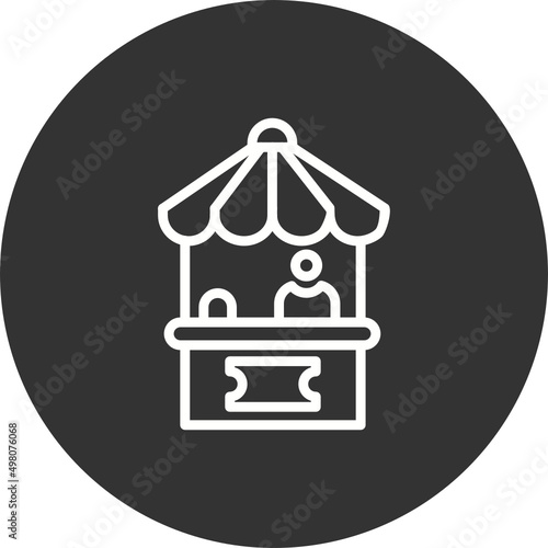 Ticket Office Icon
