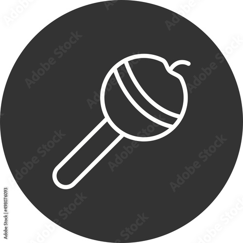 Caramelized Apple Icon