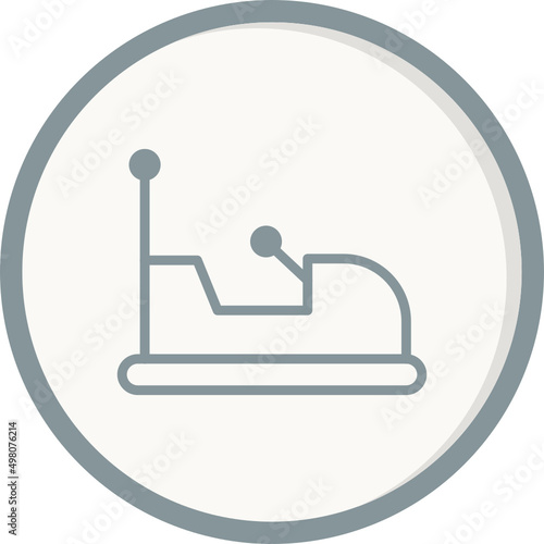 Bumper Car Icon