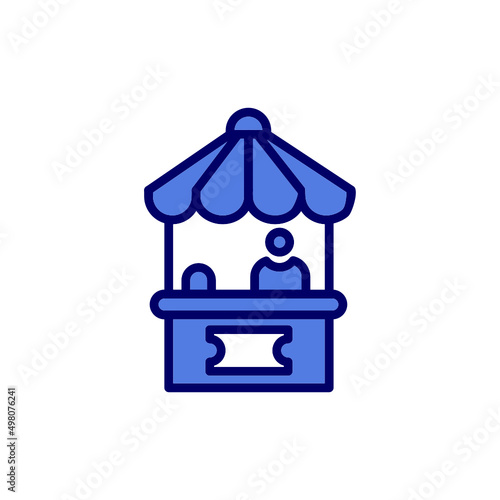 Ticket Office Icon