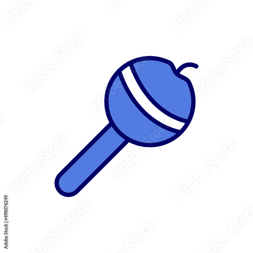 Caramelized Apple Icon