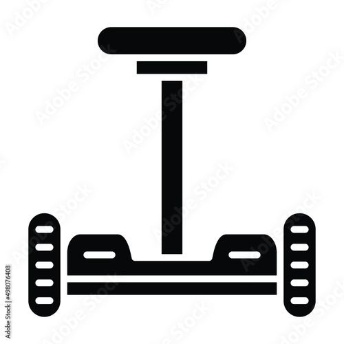 Hoverboard Icon Style