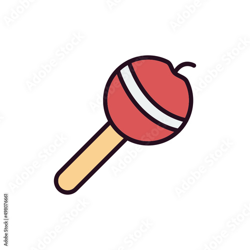 Caramelized Apple Icon