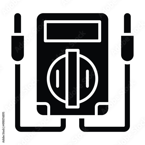 Voltmeter Icon Style