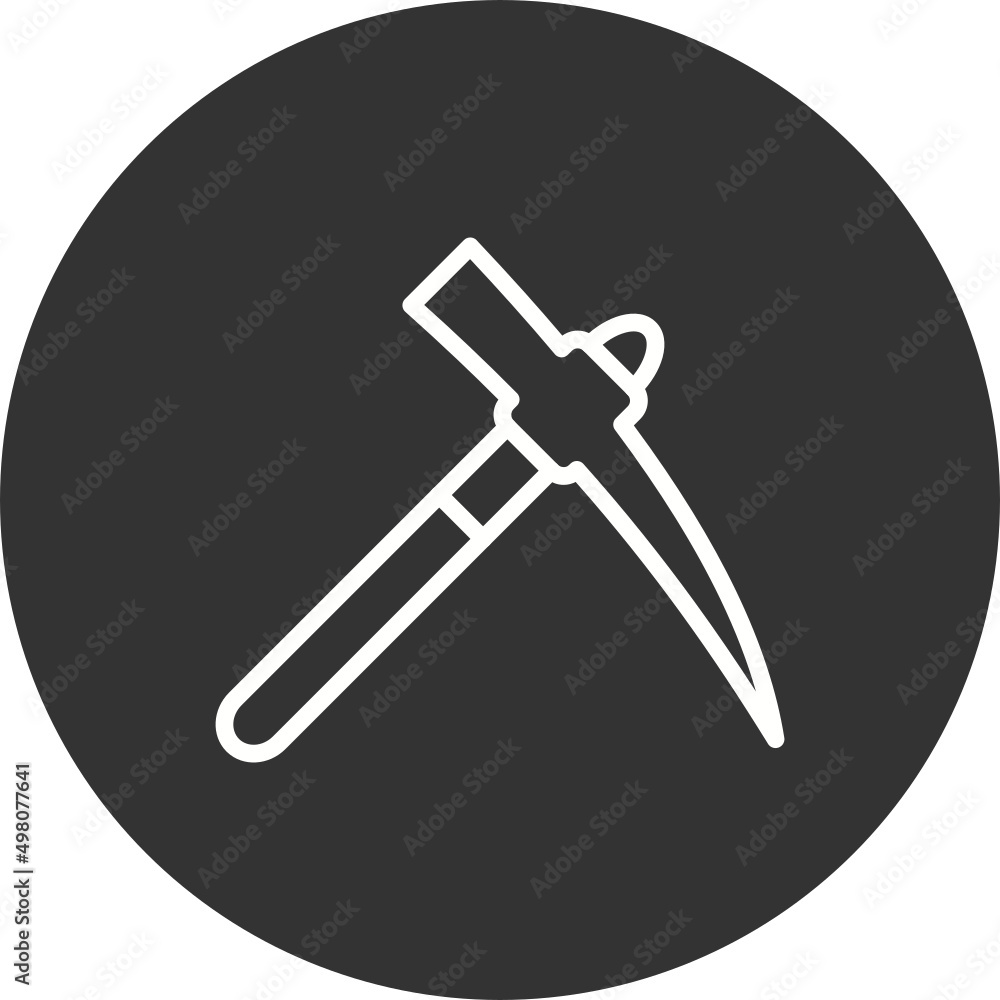 Pickaxe Icon Pickaxe Icon