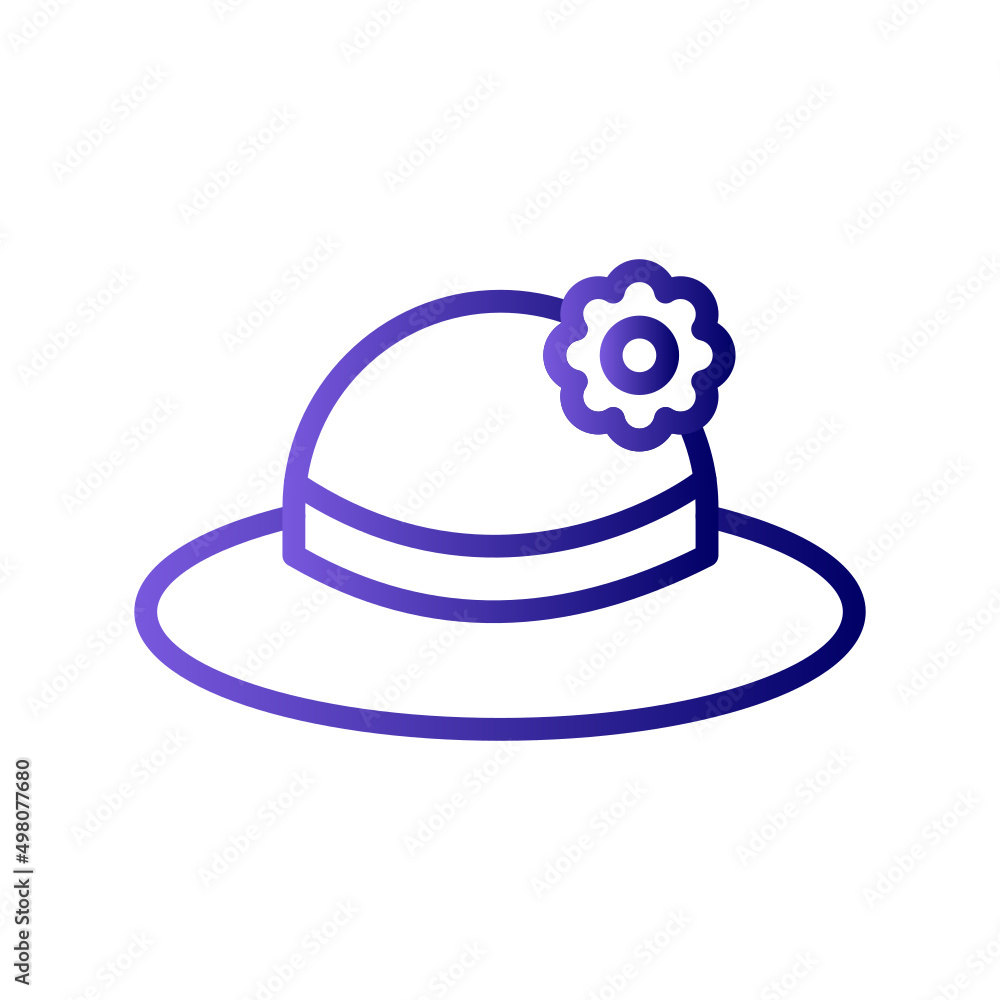 Fototapeta premium Hat Icon