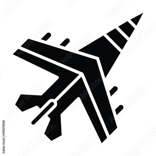 Jet Icon Style