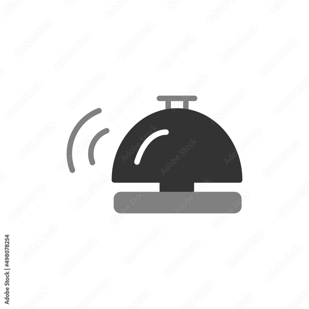 Obraz premium Reception Bell Icon