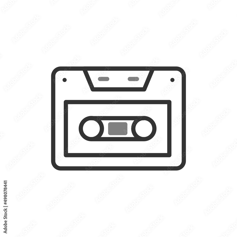 Cassette Icon Cassette Icon