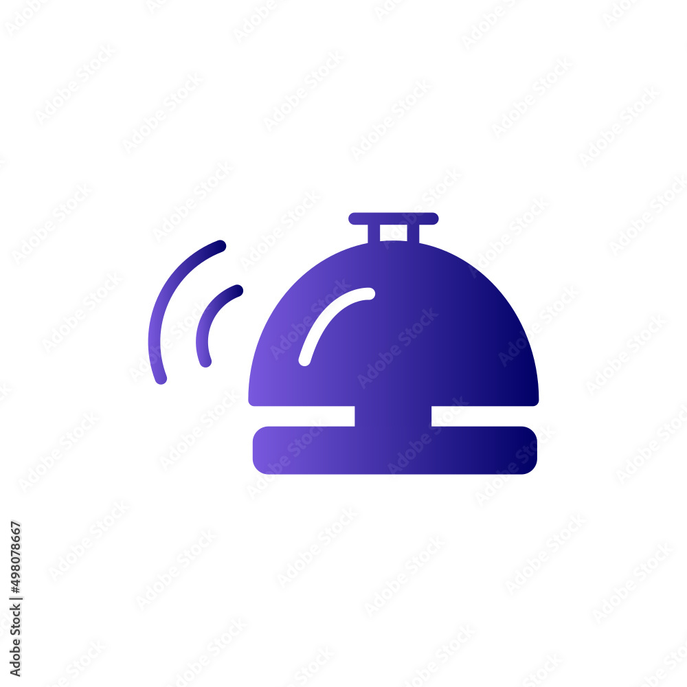 Reception Bell Icon Reception Bell Icon