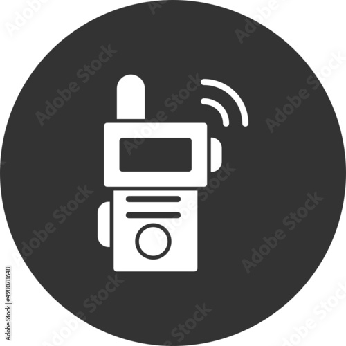 Walkie Talkie Icon