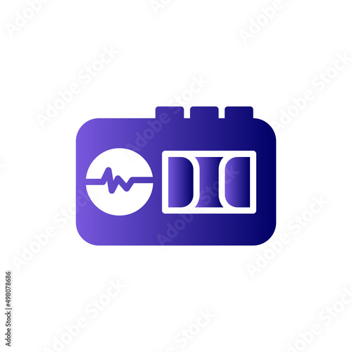 Tape Recoder Icon