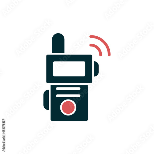 Walkie Talkie Icon