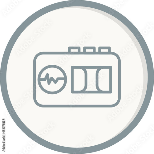 Tape Recoder Icon