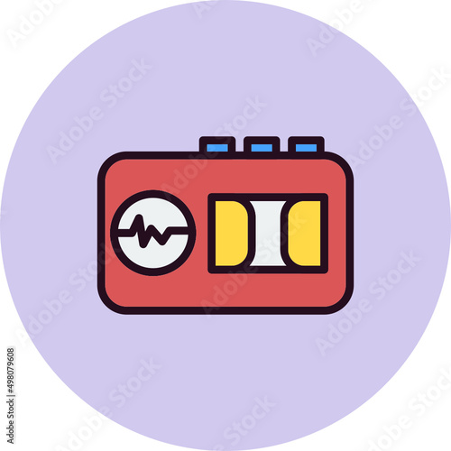 Tape Recoder Icon