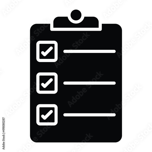 Checklist Icon Style