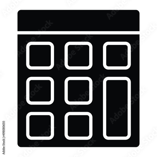 Calculator Icon Style