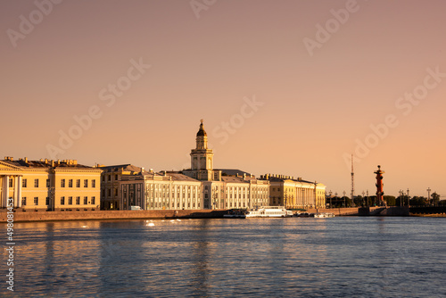 St. Petersburg, Russia. City view with famous landmarks