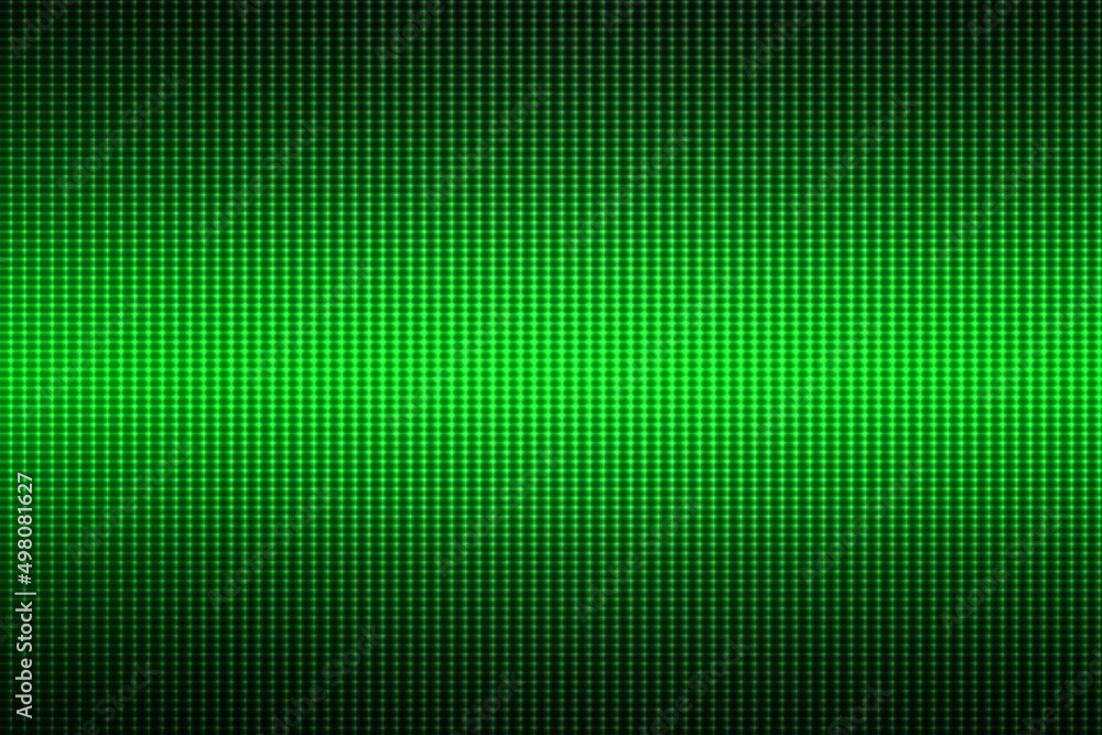Abstract technology fiber pattern lines with green light gradient color as wallpaper and background