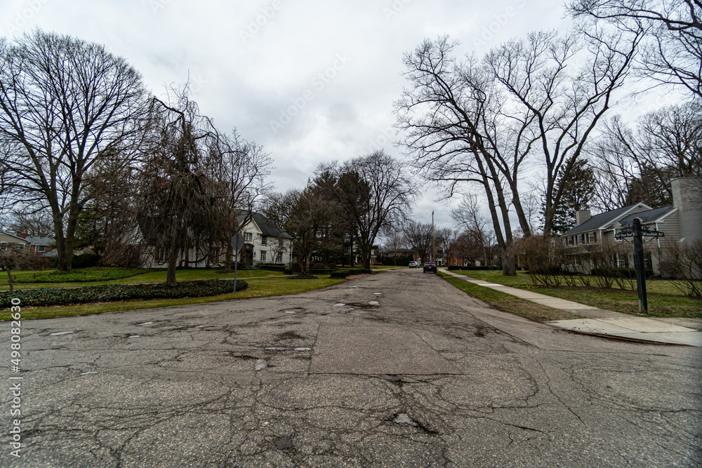 Bloomfield Village Historic Neighborhood in Bloomfield Hills, MI Bloomfield Village Historic Neighborhood in Bloomfield Hills, MI