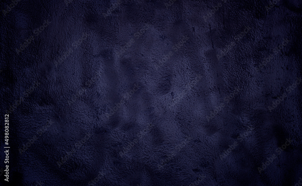 Fototapeta premium Beautiful Abstract Grunge Decorative Navy Blue Dark Wall Background