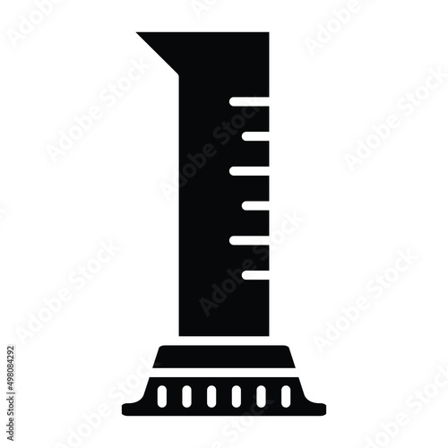 Graduated Cylinder Icon Style