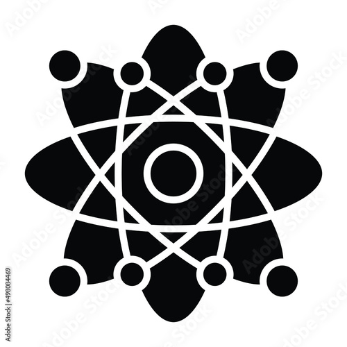 Atom Icon Style