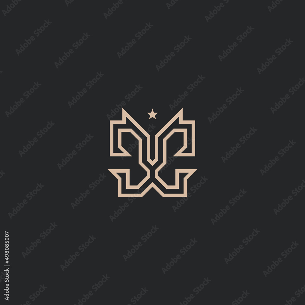 logo lion line letter m or mw, simple and modern icon. logo lion line letter m or mw, simple and modern icon.
