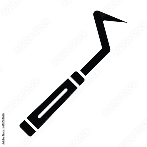 Dental Probe Icon Style