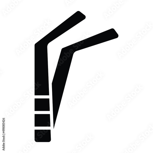 Tweezers Icon Style