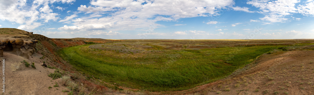 Bukobai Yars. Orenburg region, Southern Urals, Russia Bukobai Yars. Orenburg region, Southern Urals, Russia