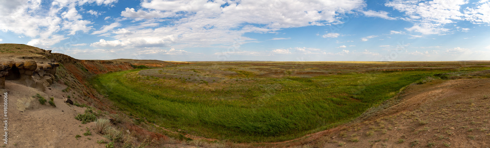 Bukobai Yars. Orenburg region, Southern Urals, Russia