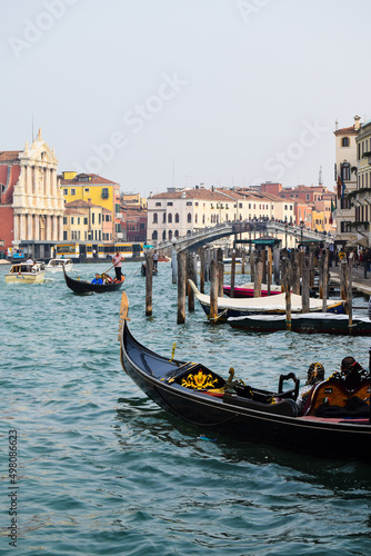 Gondola in Venice canal © akimika