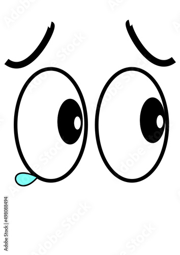 eyes angst