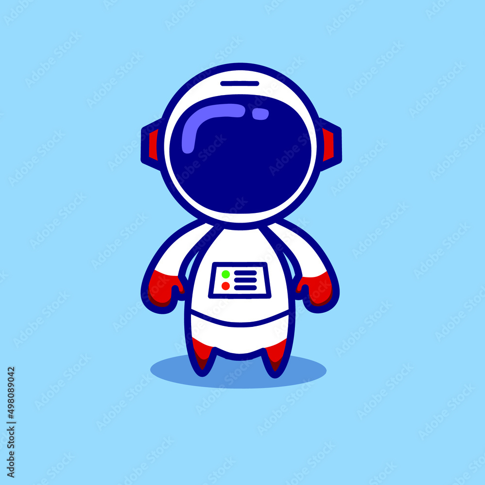 Cute Cosmonaut