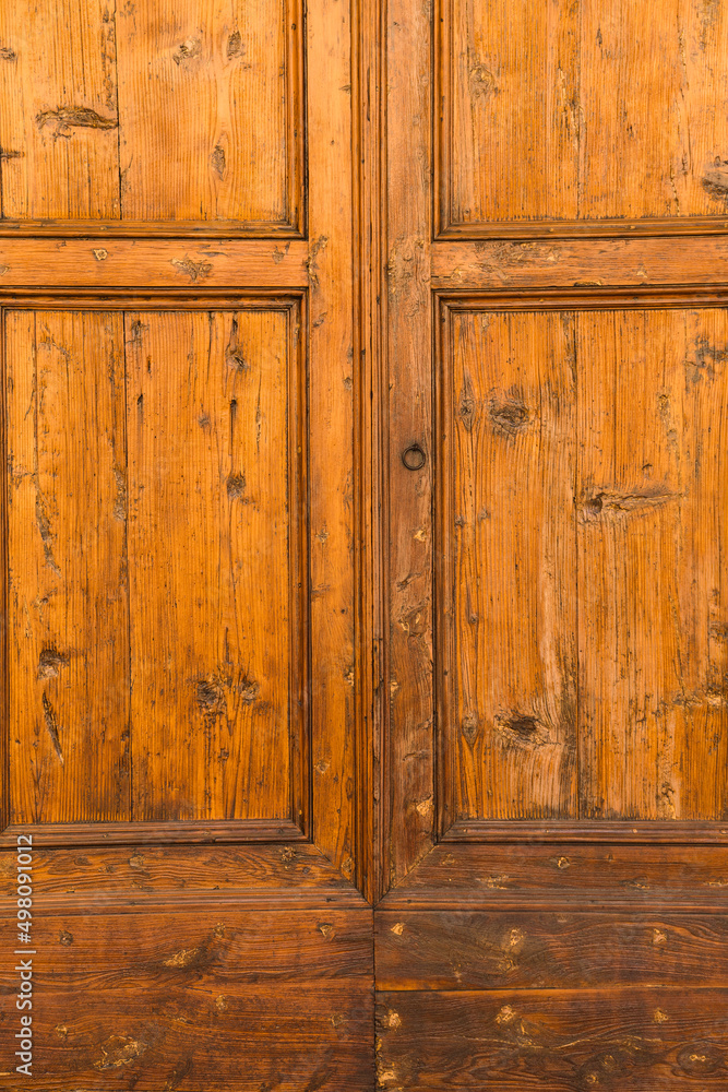 old wooden door old wooden door