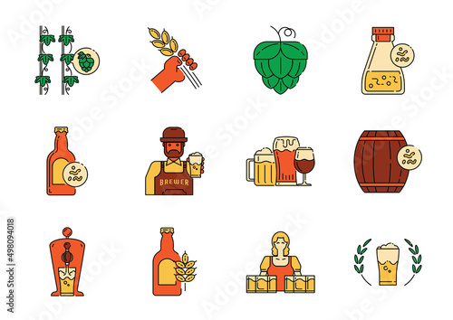 craft beer icon
