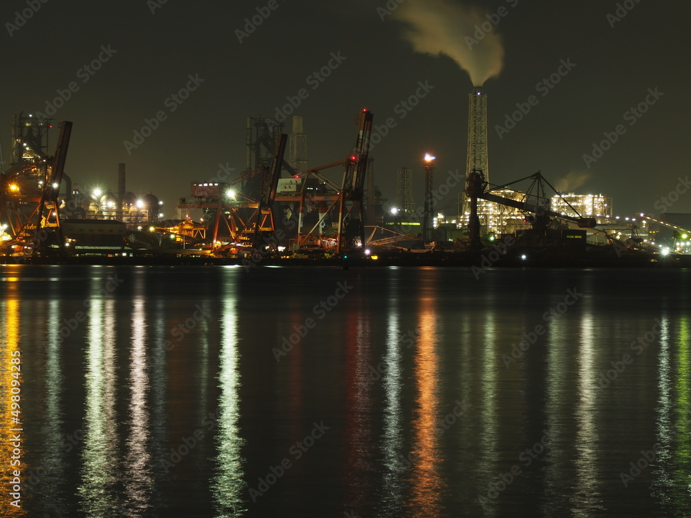 木更津の工場夜景