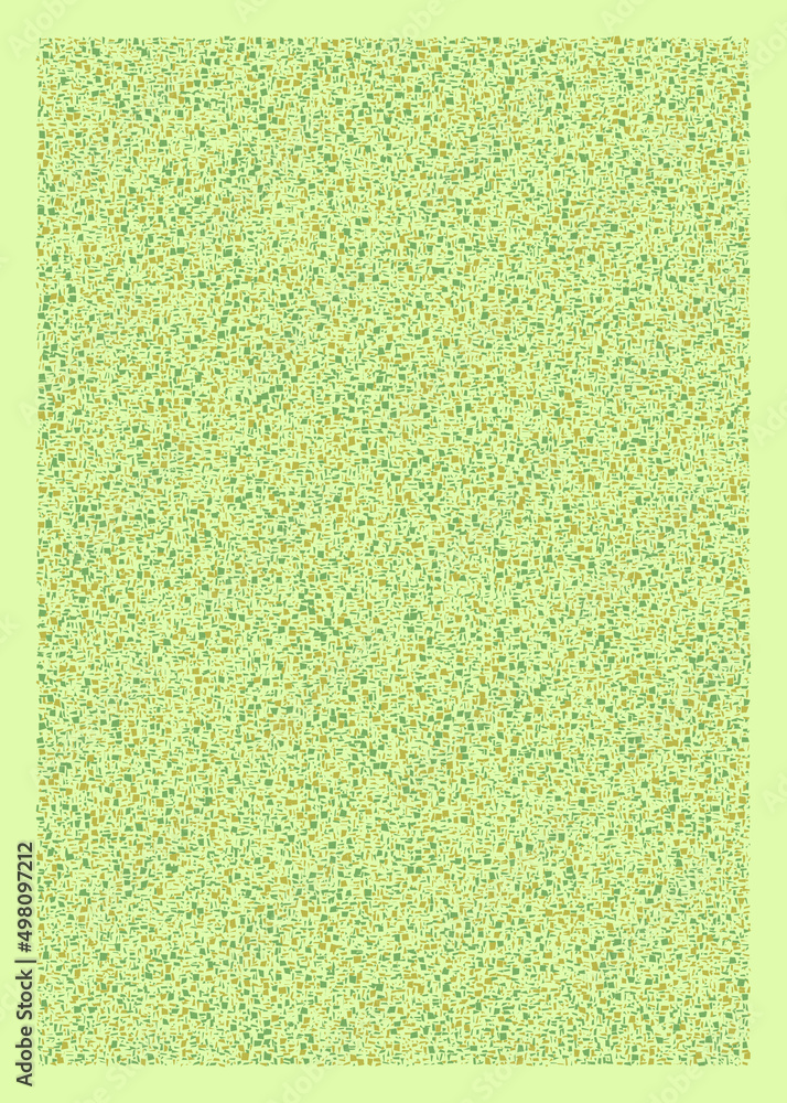 Fototapeta premium Offset Quads generative art background art illustration