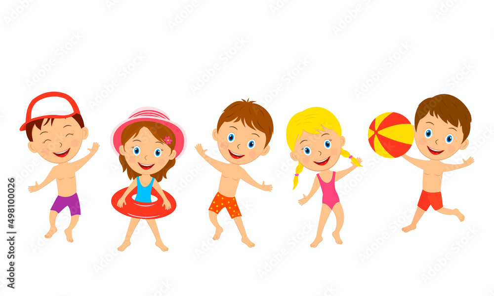 kids jumping in summer kids jumping in summer
