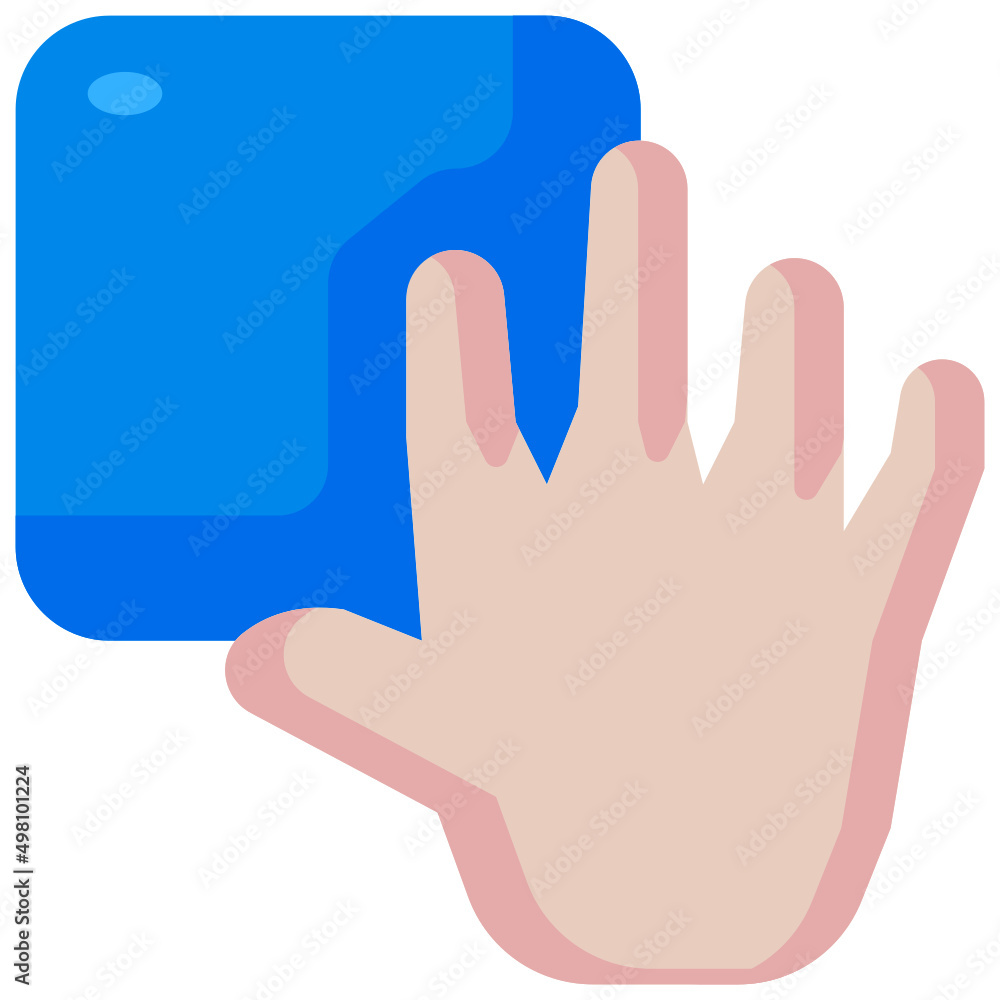 hand flat icon hand flat icon