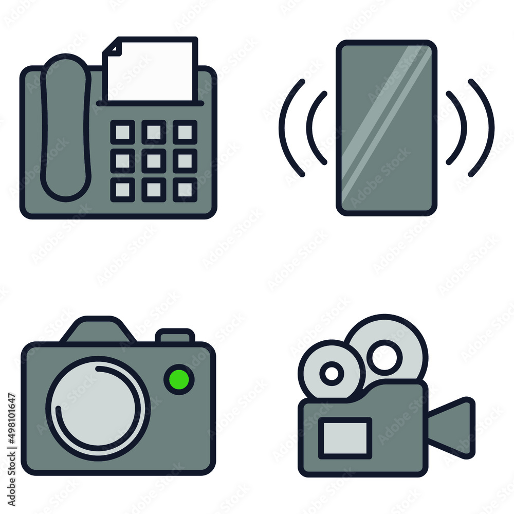 technology devices set icon symbol template for graphic and web design collection logo vector illustration technology devices set icon symbol template for graphic and web design collection logo vector illustration
