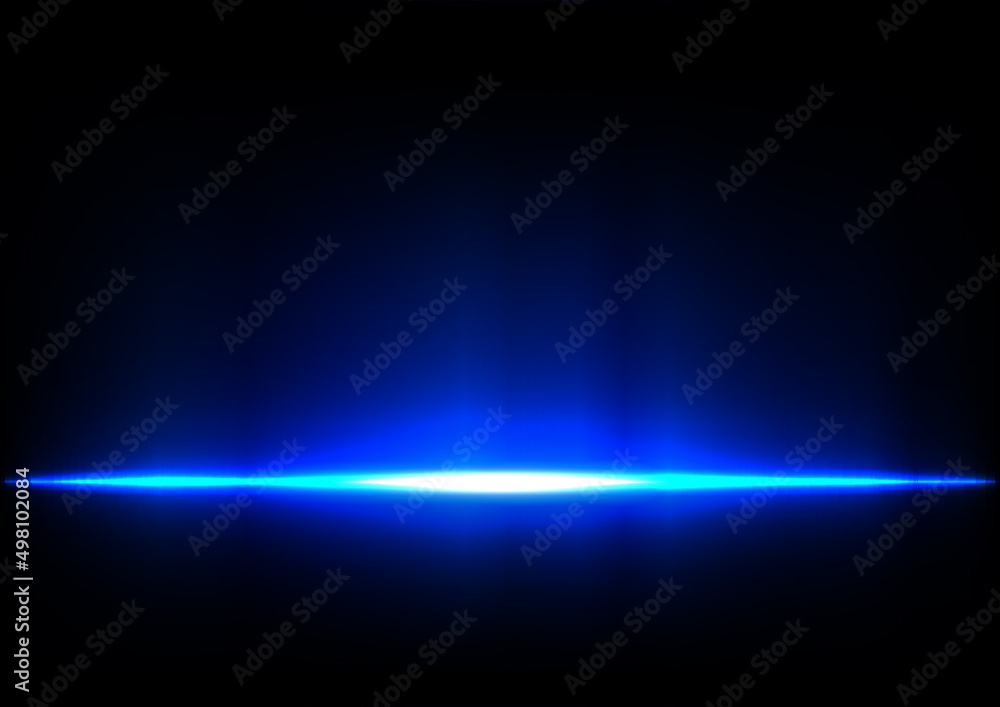 Abstract Vector Glowing line on blue background, blue light background. Vector illustration vector design Abstract Vector Glowing line on blue background, blue light background. Vector illustration vector design