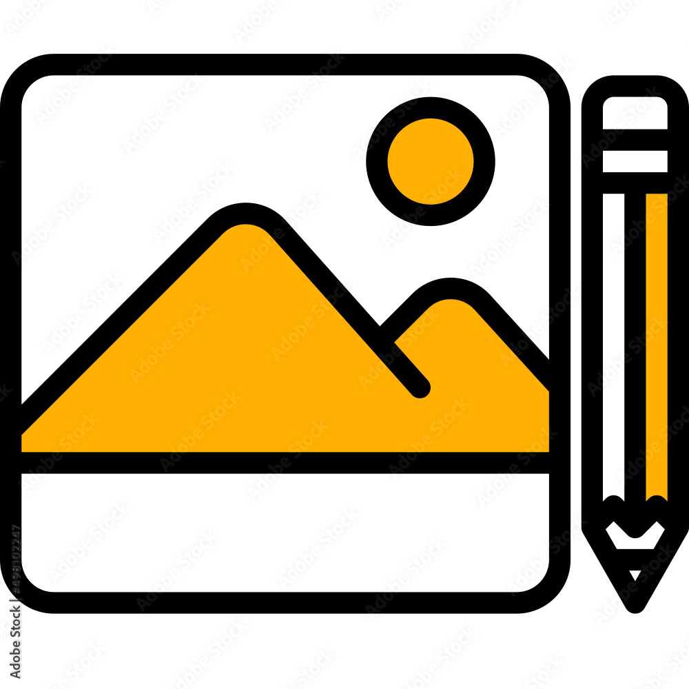 edit image one color icon edit image one color icon