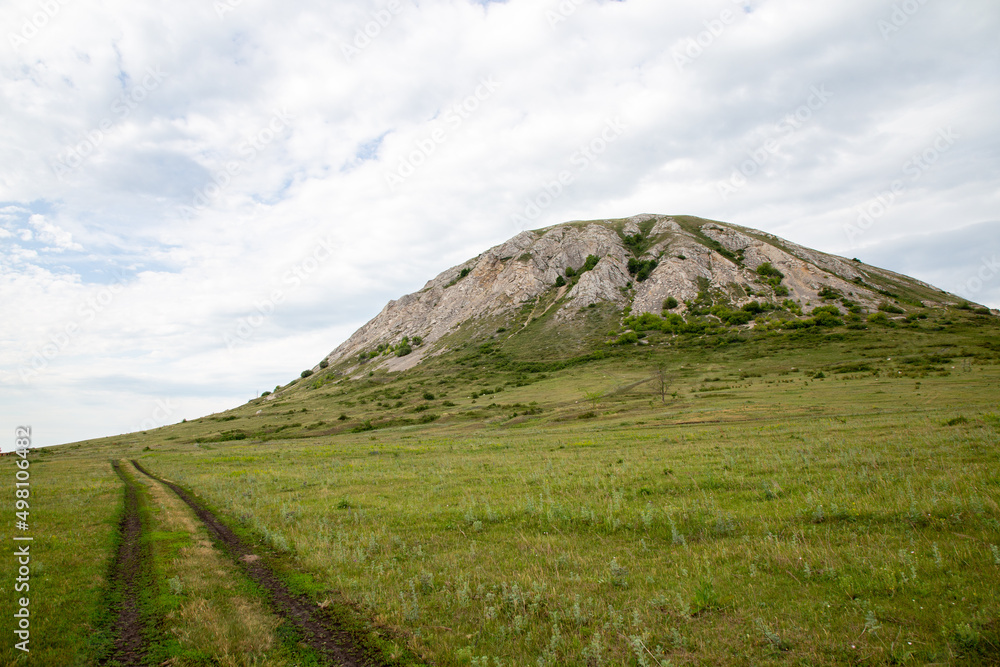 Fototapeta premium Toratau shihan. Sterlitamak city, republic Bashkortostan, Russia